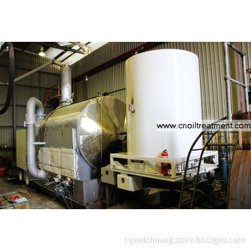 Waste Engine Oil & Motor Oil Distillation Technology Machine (HCY)